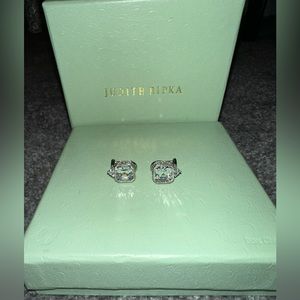 Judith Ripka Stud Earrings